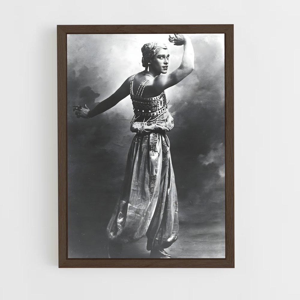 Poster Vaslav nijinsky – affiche Danse (vue 5)